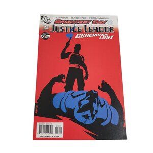 Justice League Generation Lost Brightest Day #19 DC Comics Comic Book